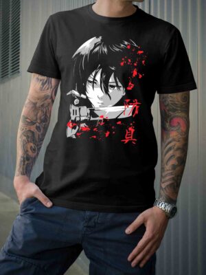 Polera Attack on Titan – Mikasa Ackerman –