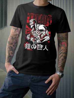 Polera Attack on Titan – Titan Acorazado –