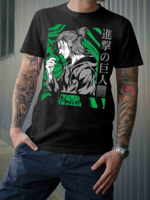 Polera Attack on Titan – Eren Jaeger –