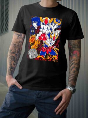 Polera Caballeros del Zodiaco – Ikki Caballero Fenix –