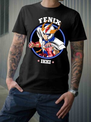 Polera Caballeros del Zodiaco – Ikki Caballero Fenix –