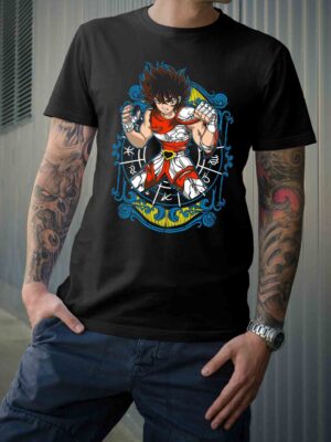 Polera Caballeros del Zodiaco – Seiya Caballero Pegaso –