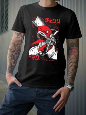 Polera Chainsaw Man