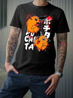 Polera Chainsaw Man – Pochita –