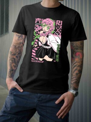 Polera Demon Slayer – Mitsuri Kanroji –