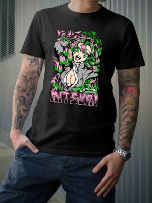 Polera Demon Slayer – Mitsuri Kanroji –