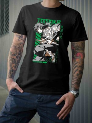 Polera Demon Slayer – Tomioka Giyu –