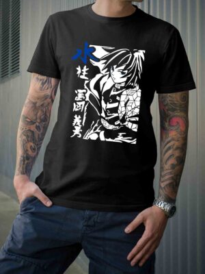 Polera Demon Slayer – Tomioka Giyu –