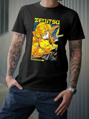 Polera Demon Slayer – Zenitsu Agatsuma –