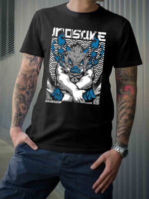 Polera Demon Slayer – Inosuke –