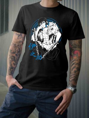 Polera Demon Slayer – Inosuke –