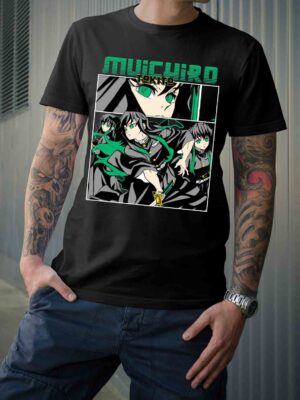 Polera Demon Slayer – Tokito Muichiro –