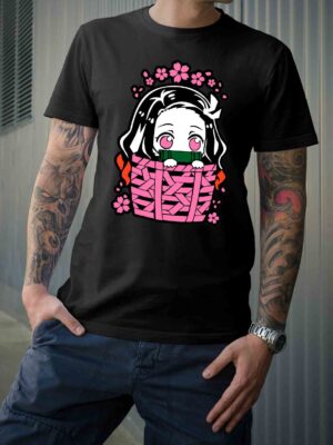 Polera Demon Slayer – Nezuko Kamado –