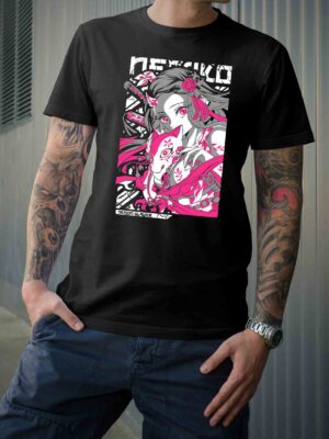 Polera Demon Slayer – Nezuko Kamado –