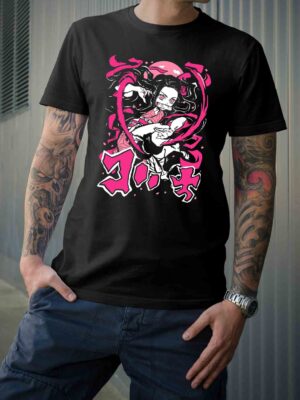 Polera Demon Slayer – Nezuko Kamado –