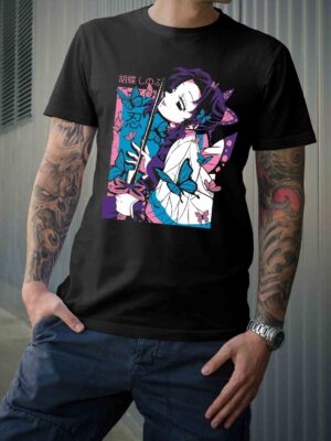 Polera Demon Slayer – Shinobu Kocho –