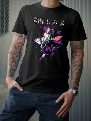 Polera Demon Slayer – Shinobu Kocho –