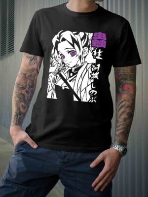 Polera Demon Slayer – Shinobu Kocho –