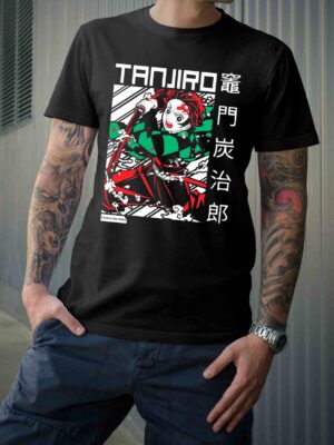 Polera Demon Slayer – Tanjiro Kamado –