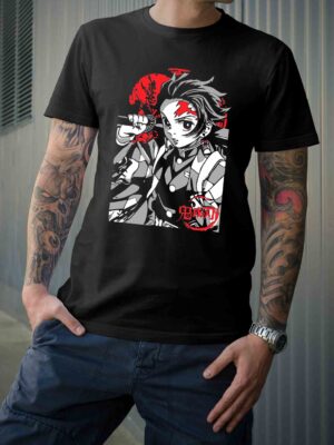 Polera Demon Slayer – Tanjiro Kamado –