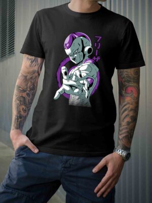 Polera Dragon Ball – Freezer –