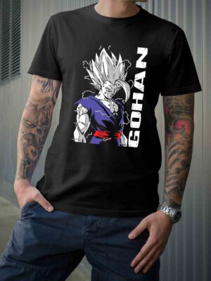 Polera Dragon Ball – Gohan –