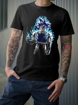 Polera Dragon Ball Super – Goku –