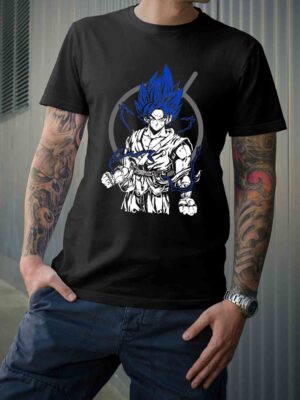 Polera Dragon Ball Super – Goku –