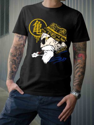 Polera Dragon Ball – Maestro Roshi –