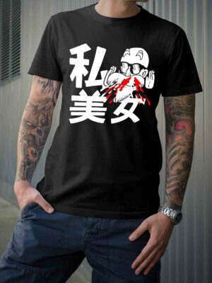Polera Dragon Ball – Maestro Roshi –