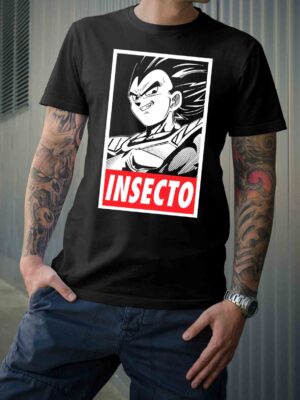 Polera Dragon Ball – Vegeta –