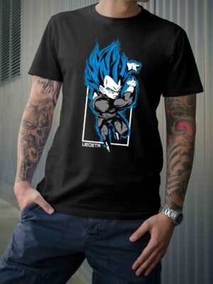 Polera Dragon Ball Super – Vegeta –
