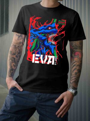 Polera Evangelion – EVA 01 –