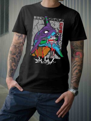 Polera Evangelion – EVA 01 –