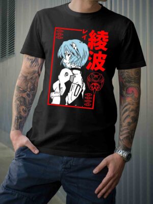 Polera Evangelion – Rei Ayagami –