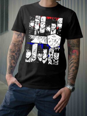 Polera Jujutsu Kaisen