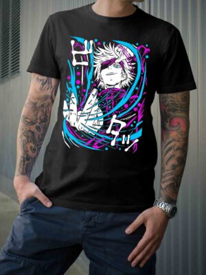 Polera Jujutsu Kaisen – Gojo Satoru –