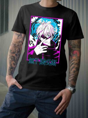 Polera Jujutsu Kaisen – Gojo Satoru –
