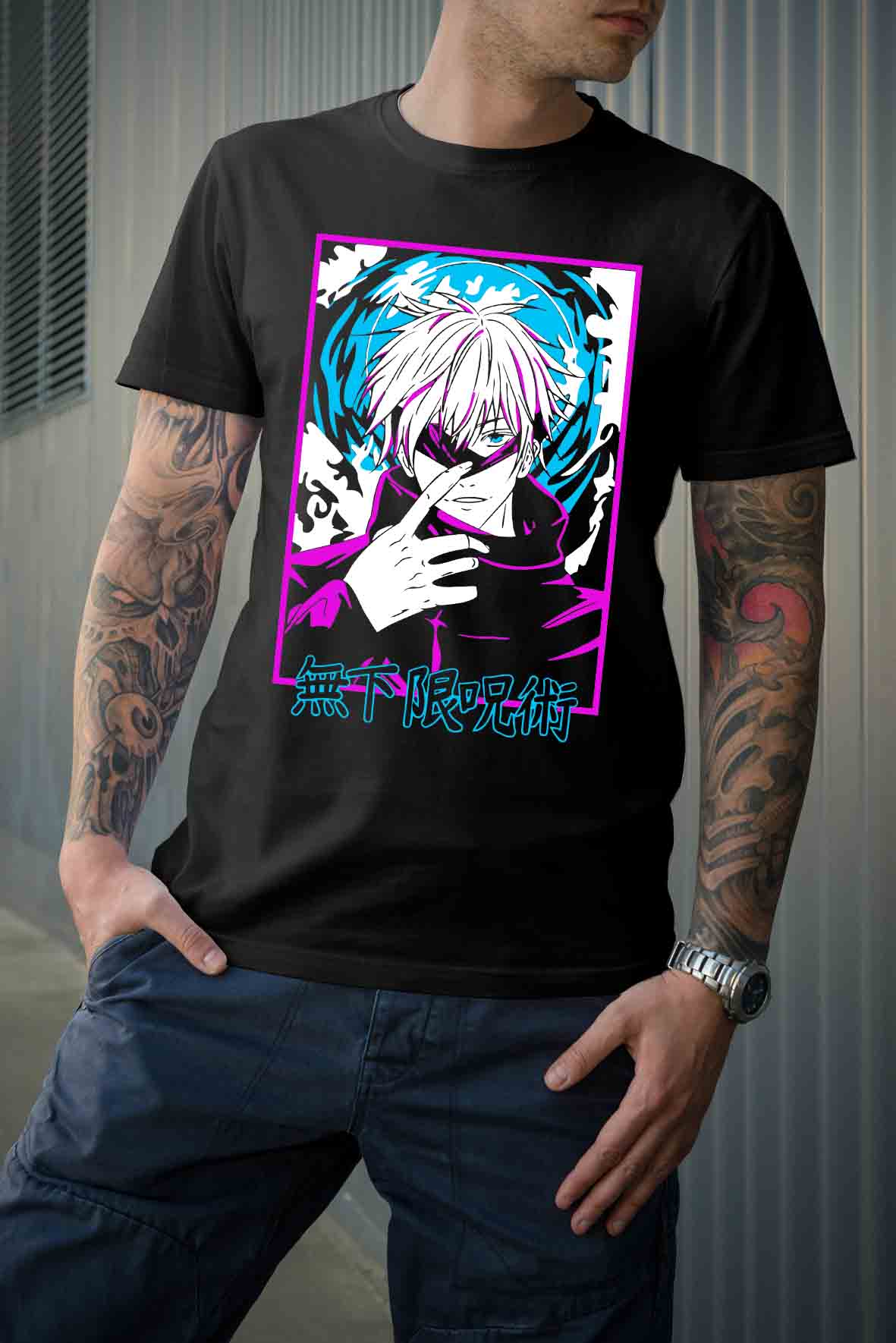 Jujutsu Kaisen gojo 2