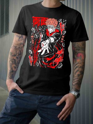 Polera Jujutsu Kaisen – Sukuna –