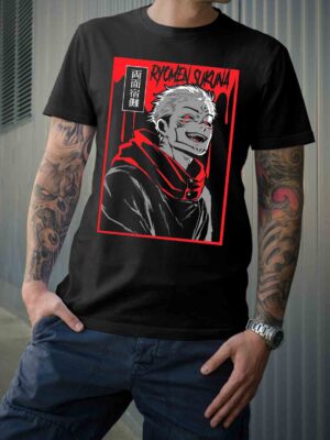 Polera Jujutsu Kaisen – Sukuna –
