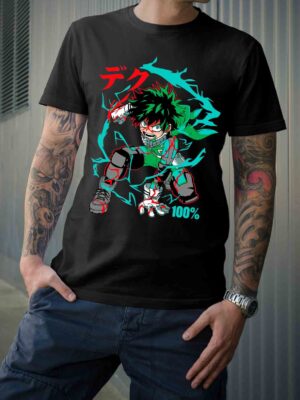 Polera My Hero Academia – Midoriya Izuku –