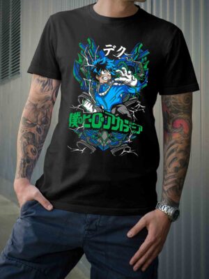 Polera My Hero Academia – Midoriya Izuku –