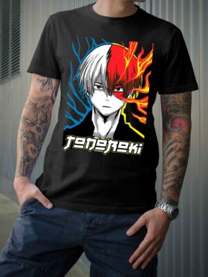 Polera My Hero Academia – Todoroki Shoto –