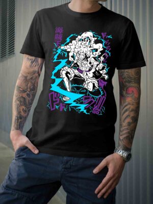 Polera One Piece – Monkey D. Luffy – Gear 5