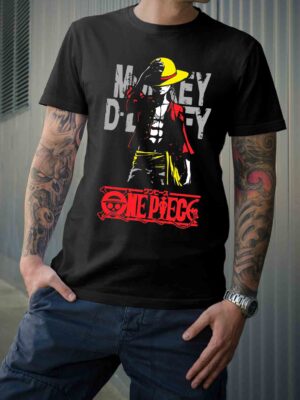 Polera One Piece – Monkey D. Luffy –