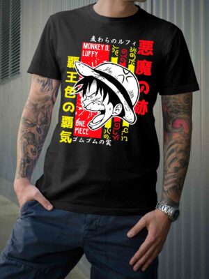 Polera One Piece – Monkey D. Luffy –