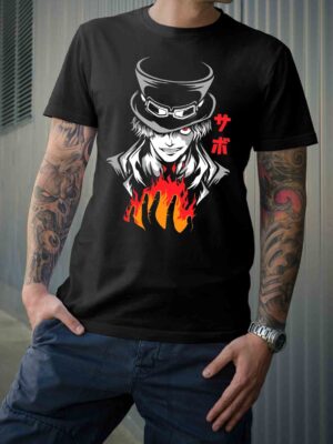 Polera One Piece – Sabo –