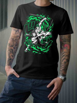 Polera One Piece – Roronoa Zoro –