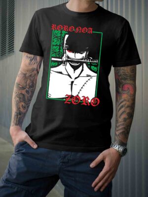 Polera One Piece – Roronoa Zoro –